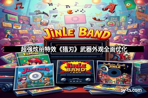 超强炫丽特效《猎刃》武器外观全面优化